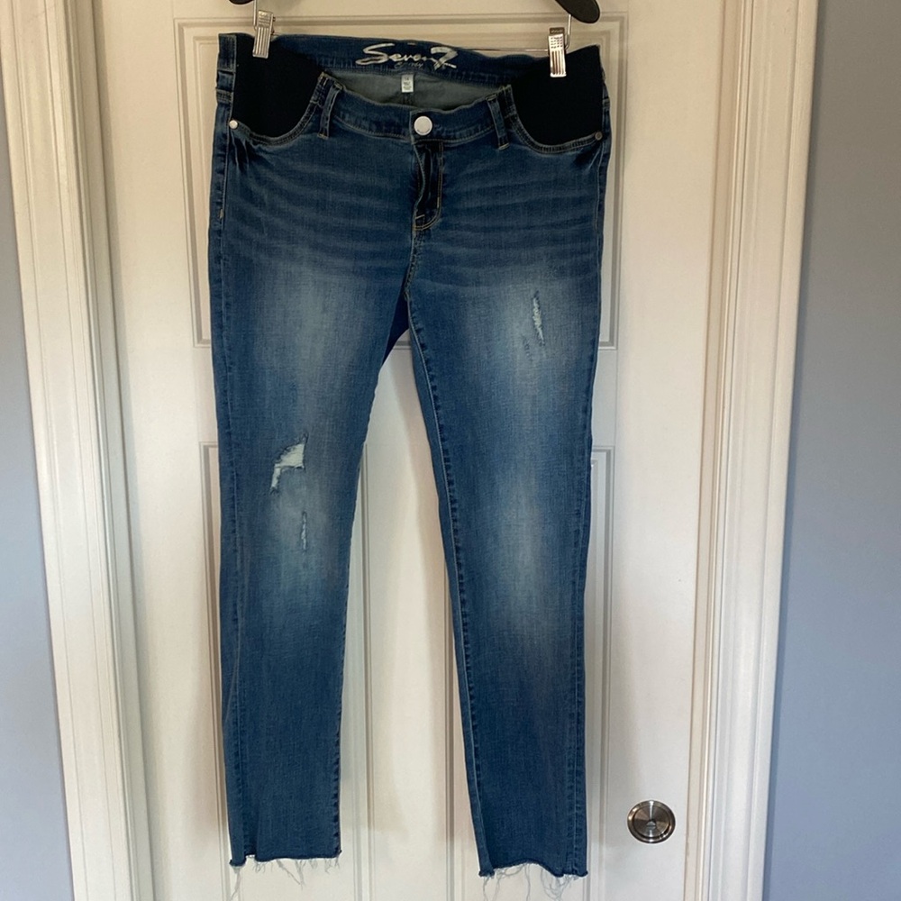 Seven maternity skinny jeans